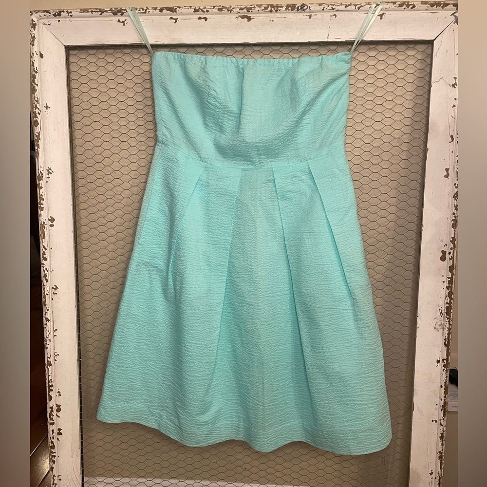 J. Crew Strapless Dress